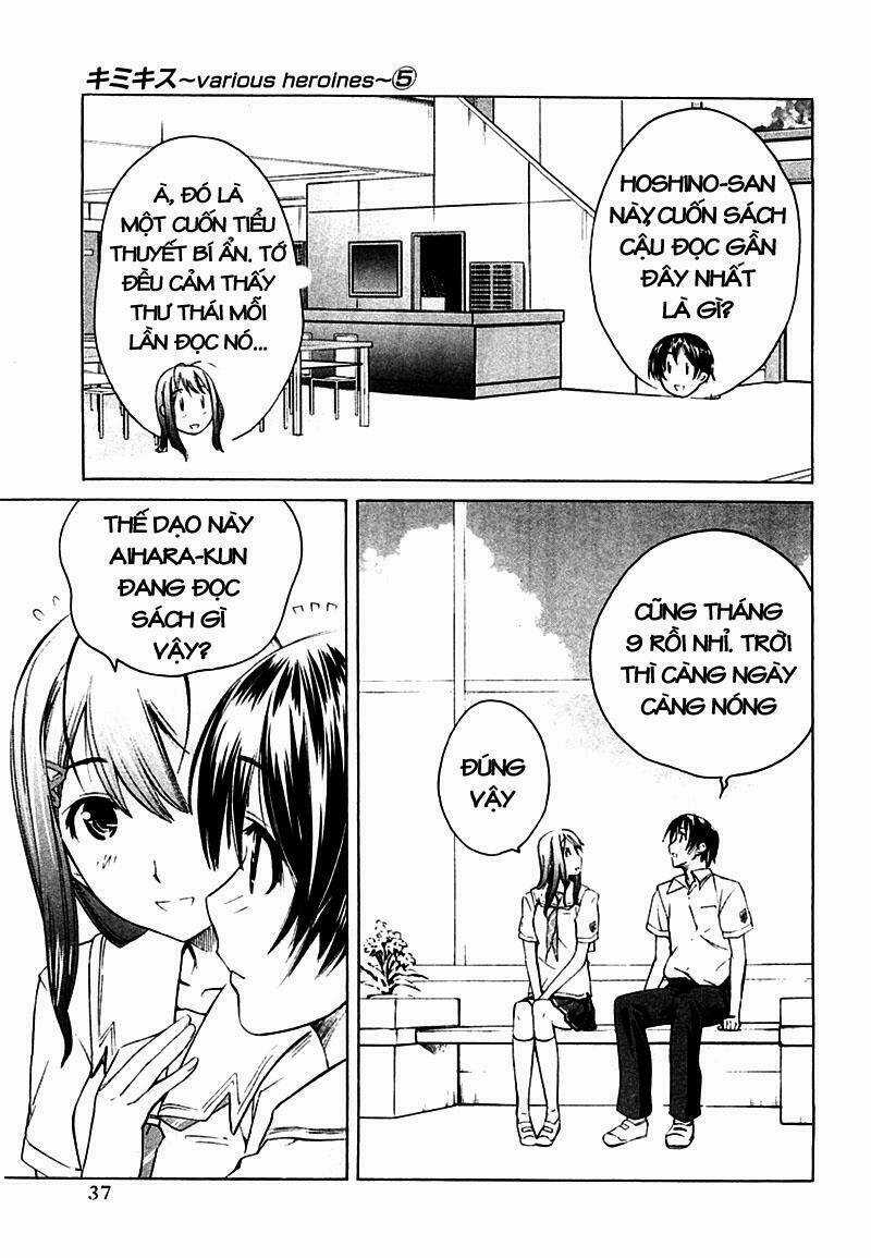 Kimi Kiss: Various Heroines Chapter 38 trang 8