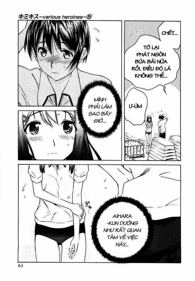 Kimi Kiss: Various Heroines Chapter 39 trang 12