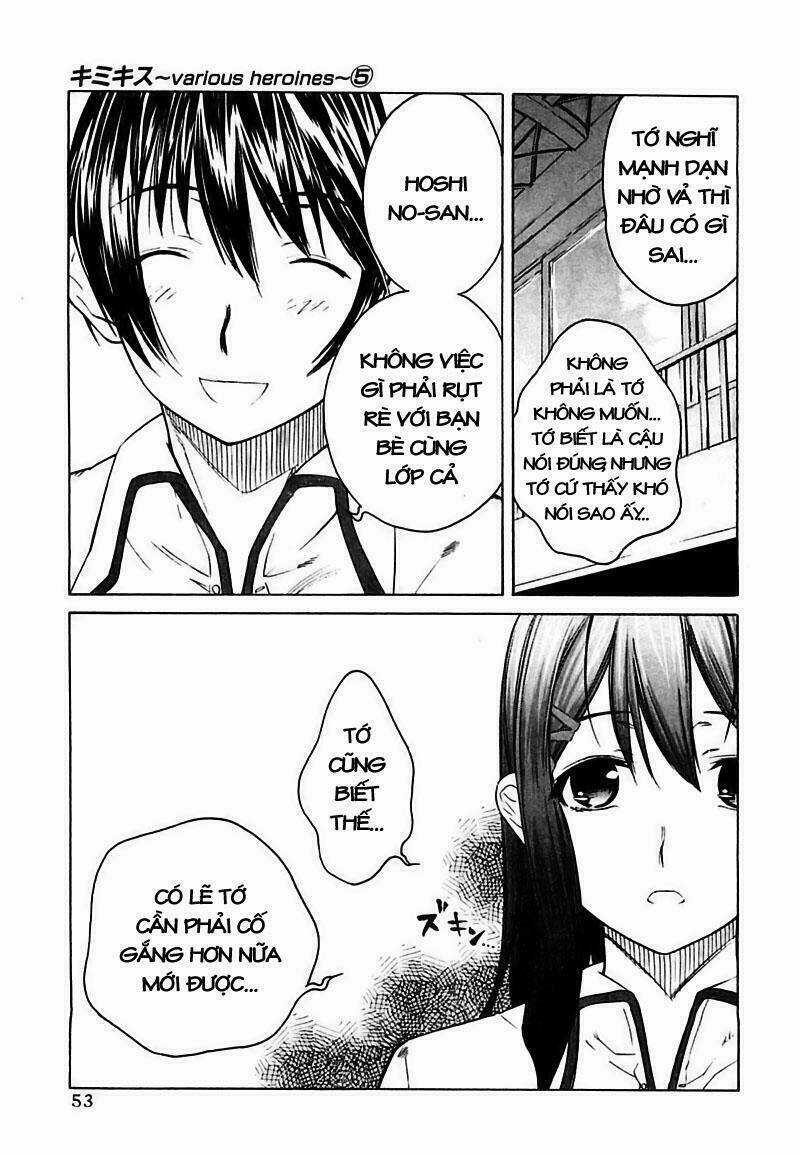 Kimi Kiss: Various Heroines Chapter 39 trang 4