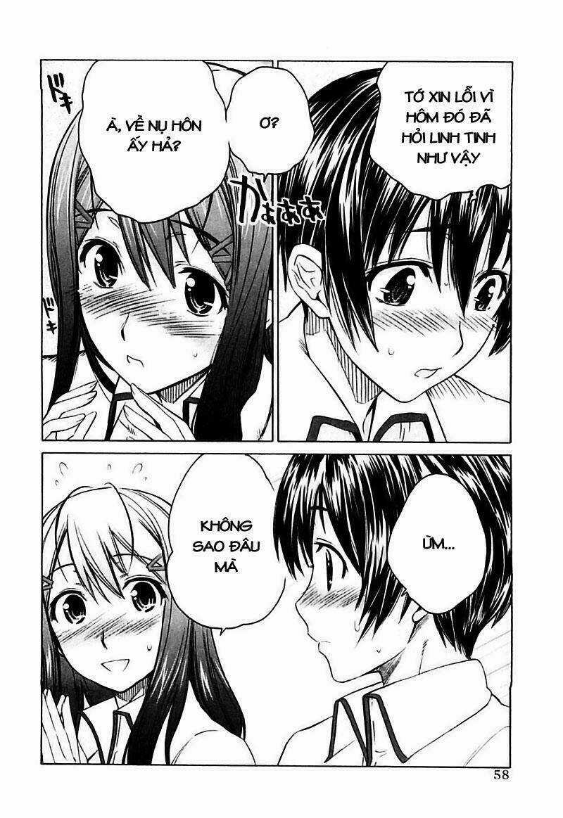 Kimi Kiss: Various Heroines Chapter 39 trang 9