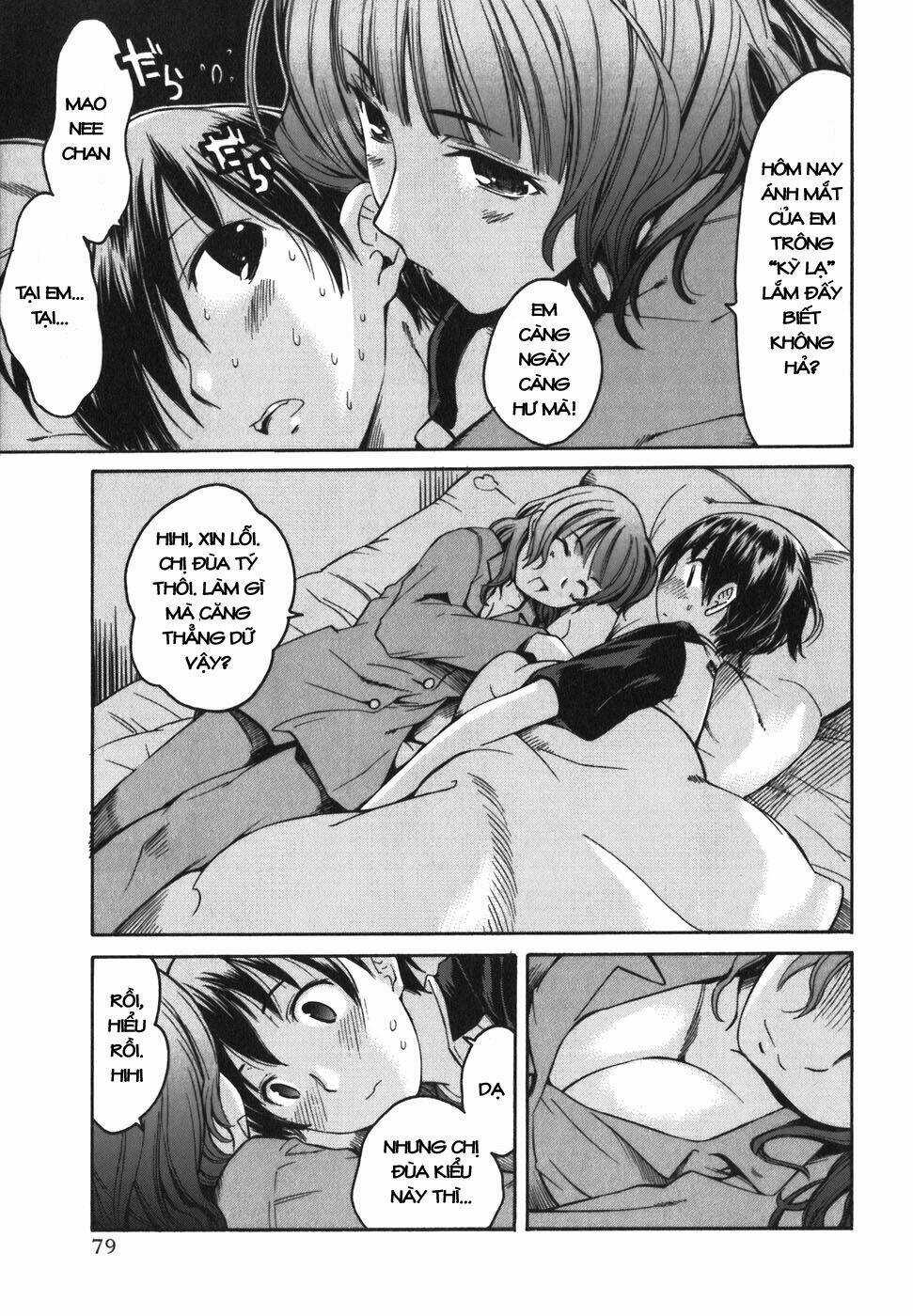 Kimi Kiss: Various Heroines Chapter 4 trang 10