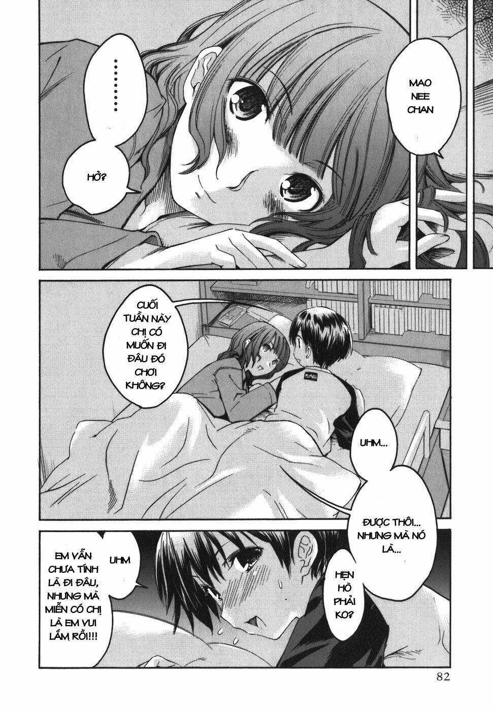 Kimi Kiss: Various Heroines Chapter 4 trang 13