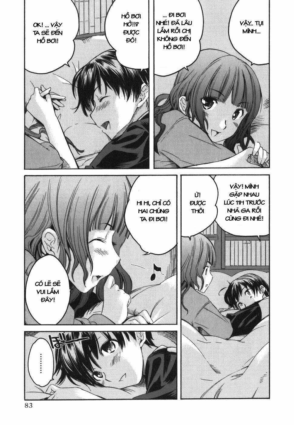 Kimi Kiss: Various Heroines Chapter 4 trang 14