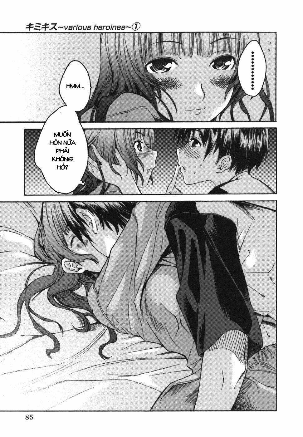 Kimi Kiss: Various Heroines Chapter 4 trang 16