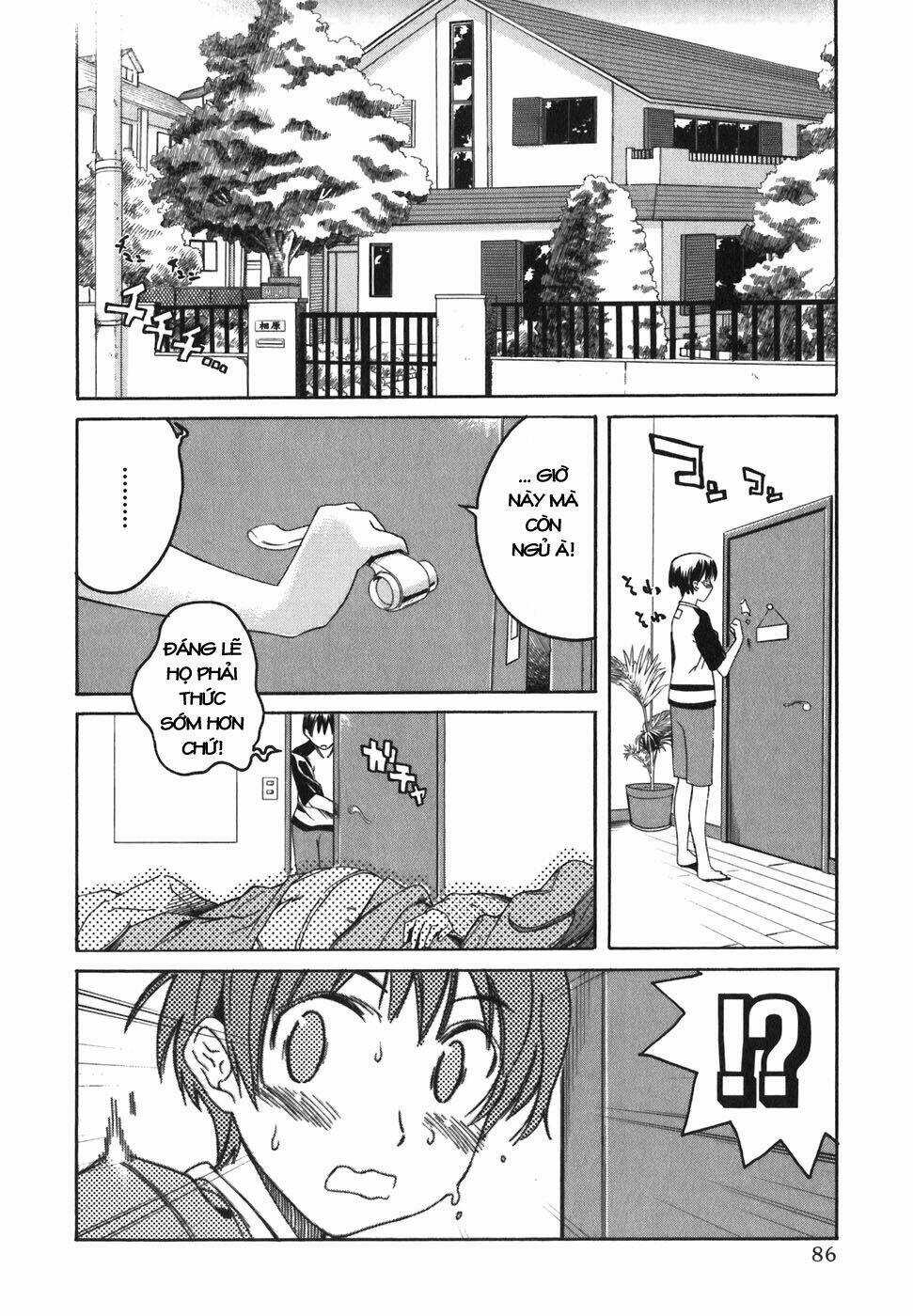 Kimi Kiss: Various Heroines Chapter 4 trang 17