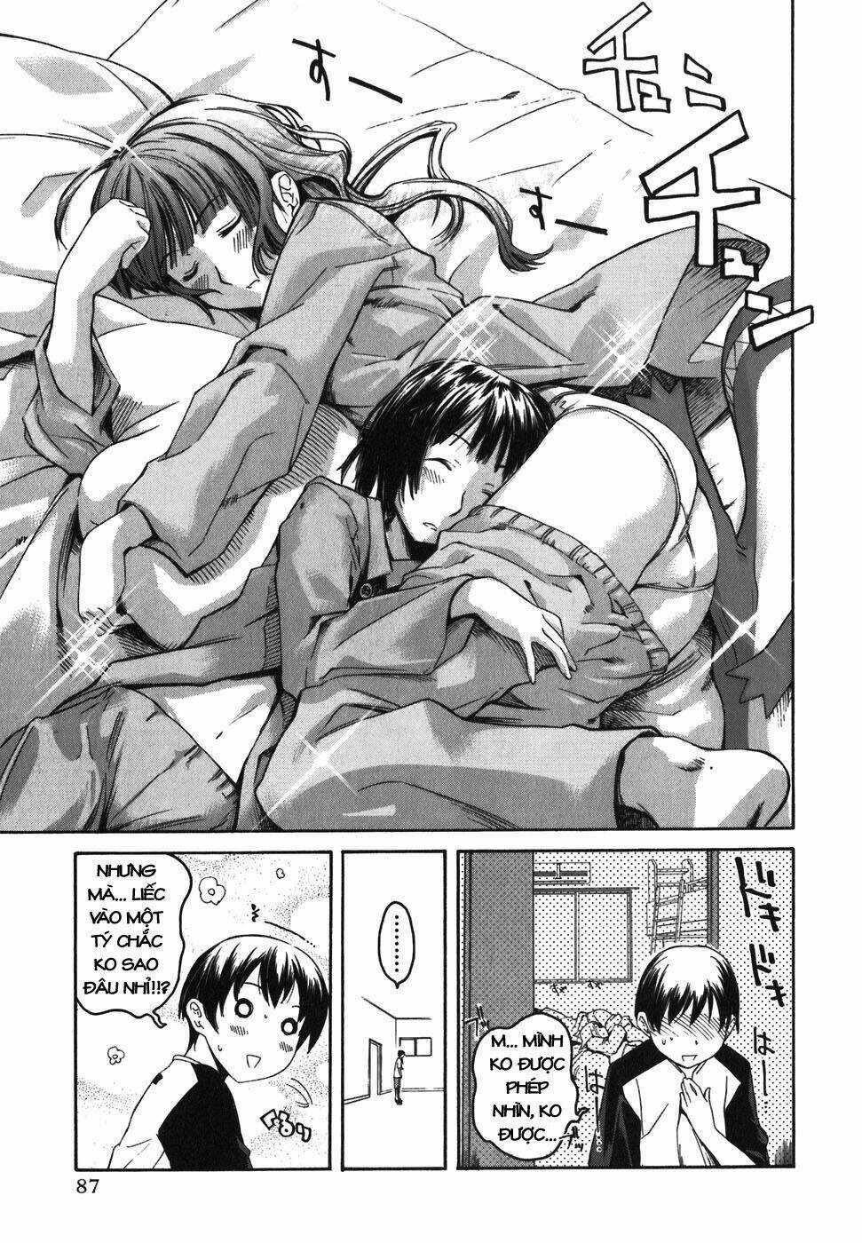 Kimi Kiss: Various Heroines Chapter 4 trang 18