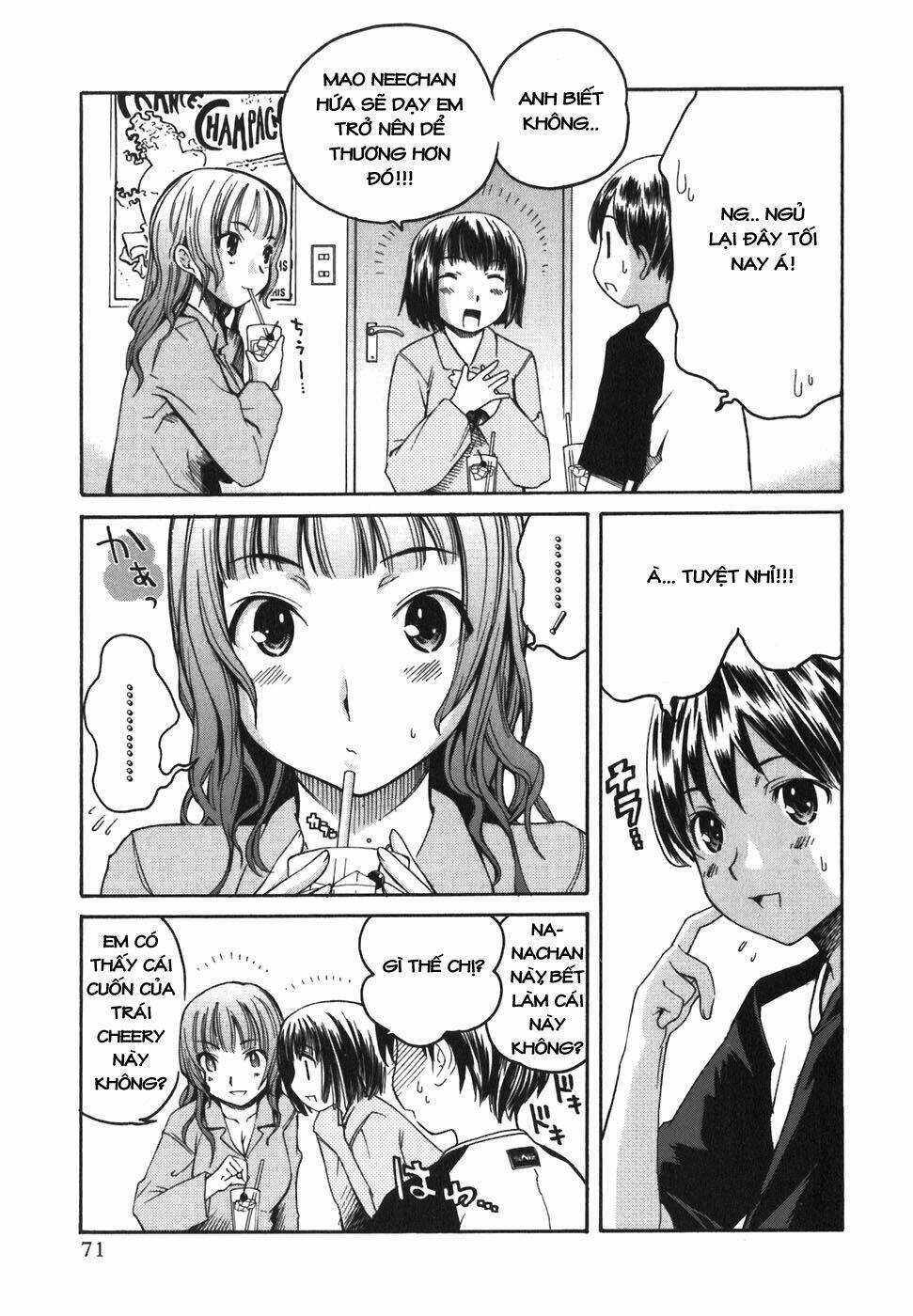 Kimi Kiss: Various Heroines Chapter 4 trang 2