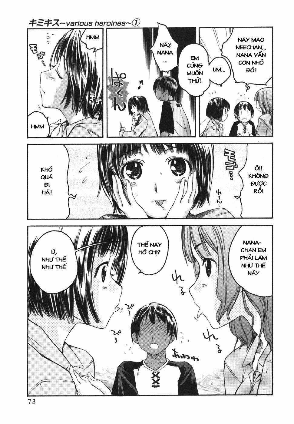 Kimi Kiss: Various Heroines Chapter 4 trang 4