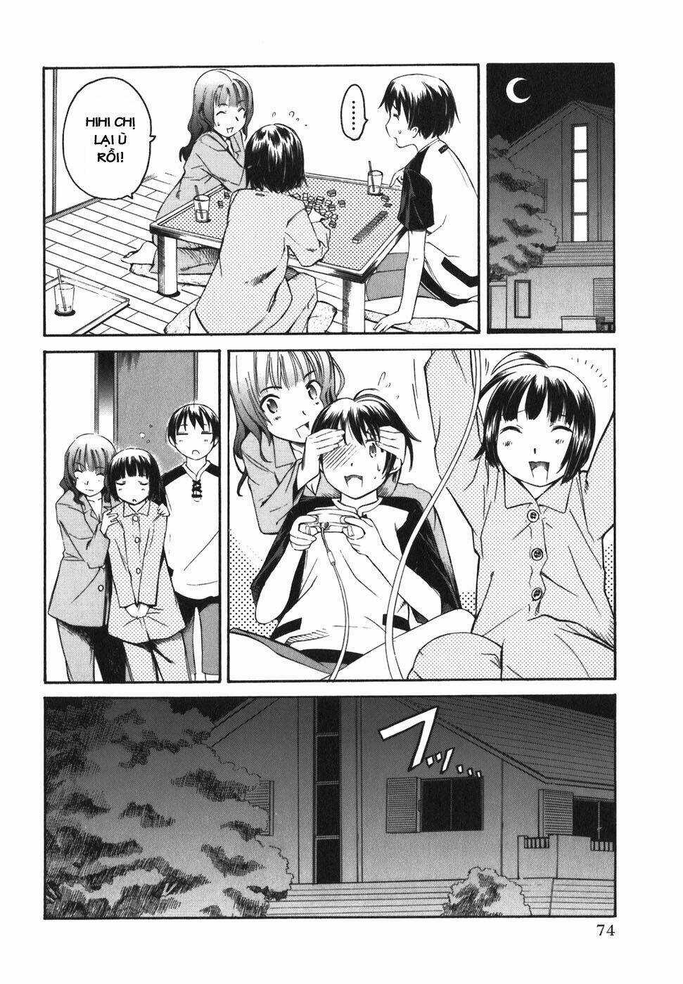 Kimi Kiss: Various Heroines Chapter 4 trang 5