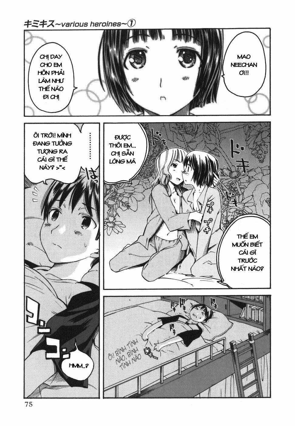 Kimi Kiss: Various Heroines Chapter 4 trang 6