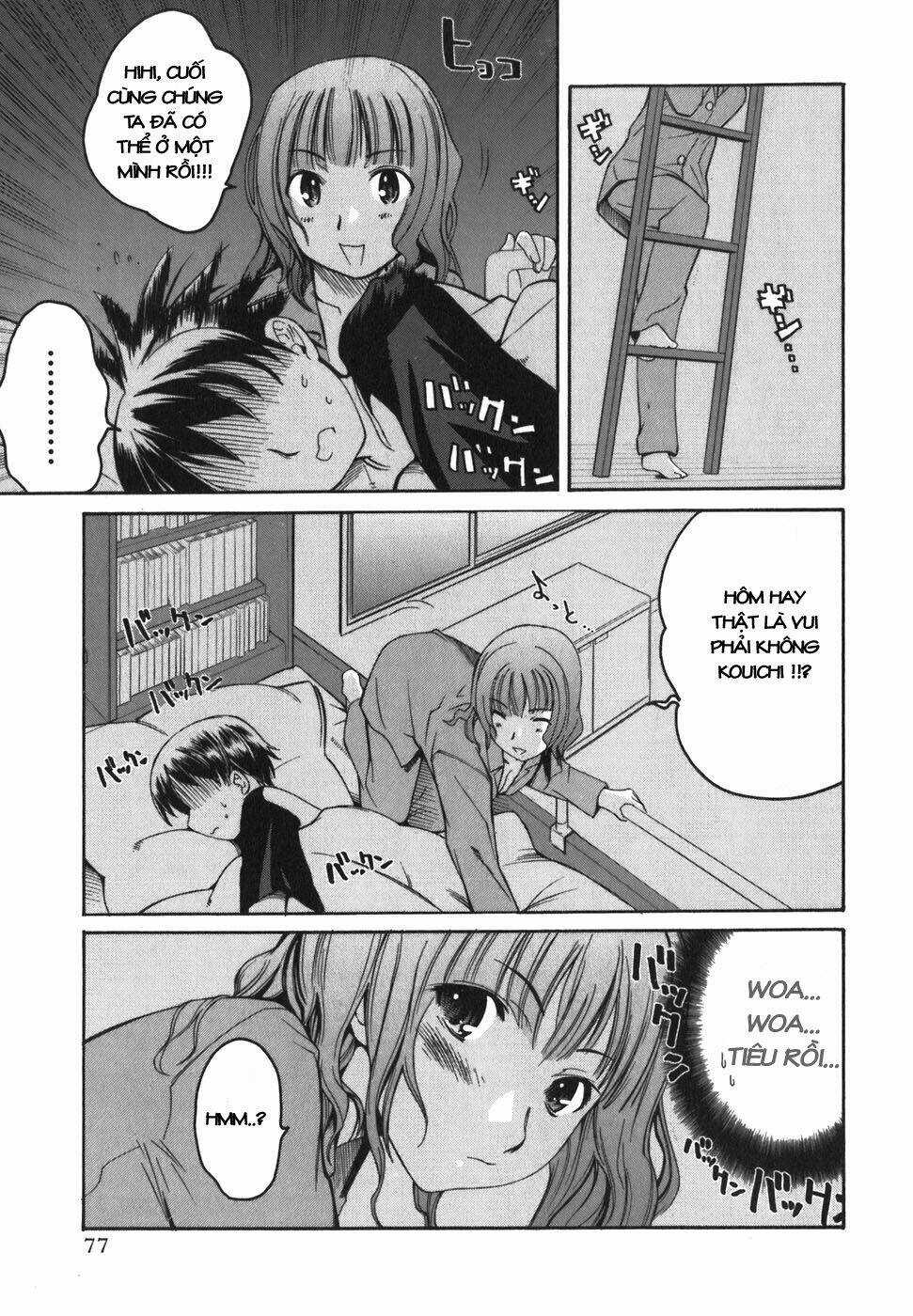 Kimi Kiss: Various Heroines Chapter 4 trang 8