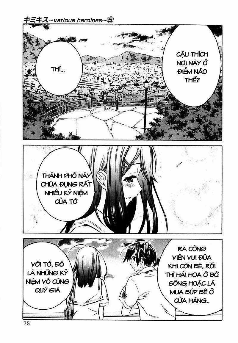 Kimi Kiss: Various Heroines Chapter 40 trang 6