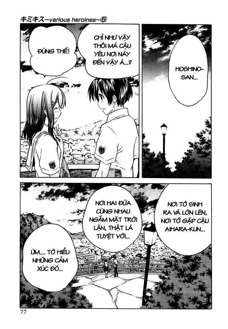 Kimi Kiss: Various Heroines Chapter 40 trang 8