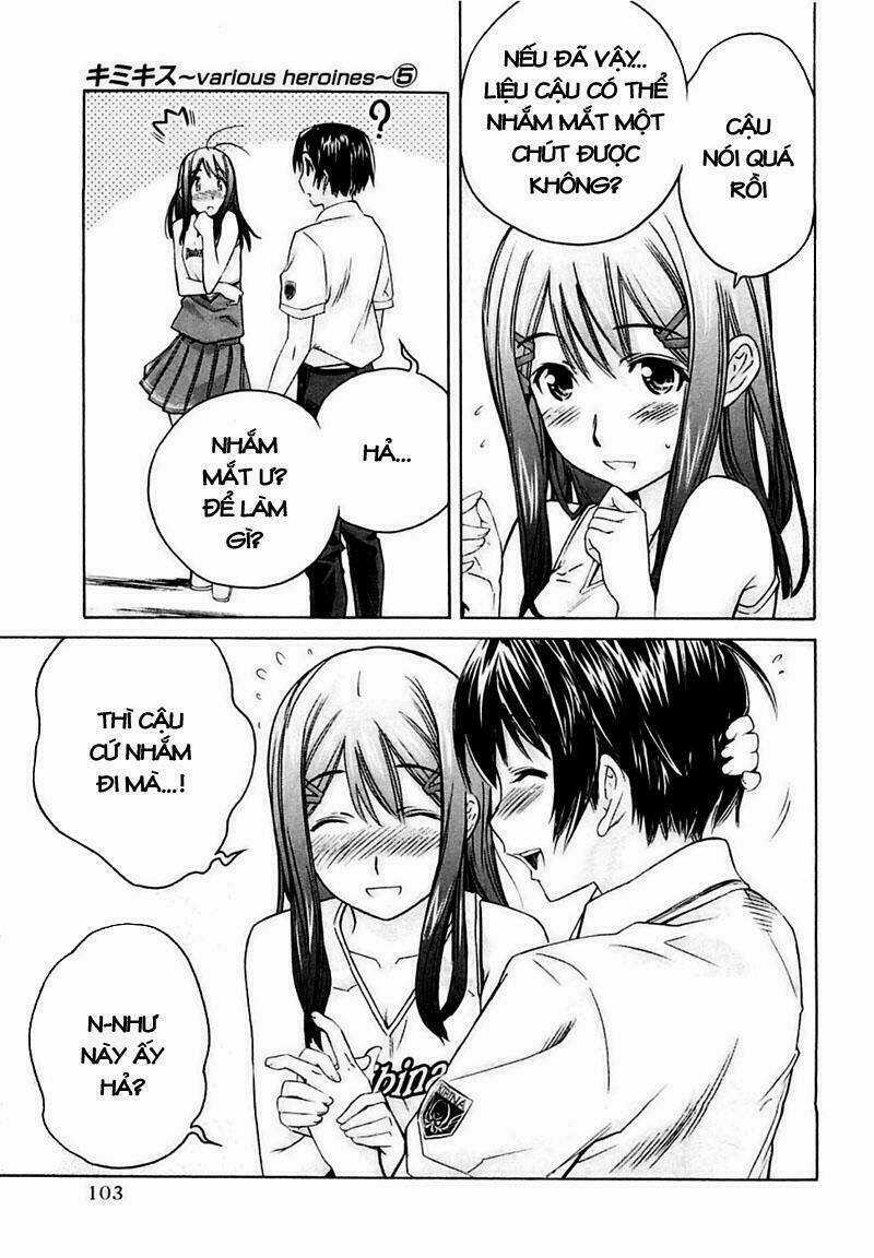 Kimi Kiss: Various Heroines Chapter 41 trang 14