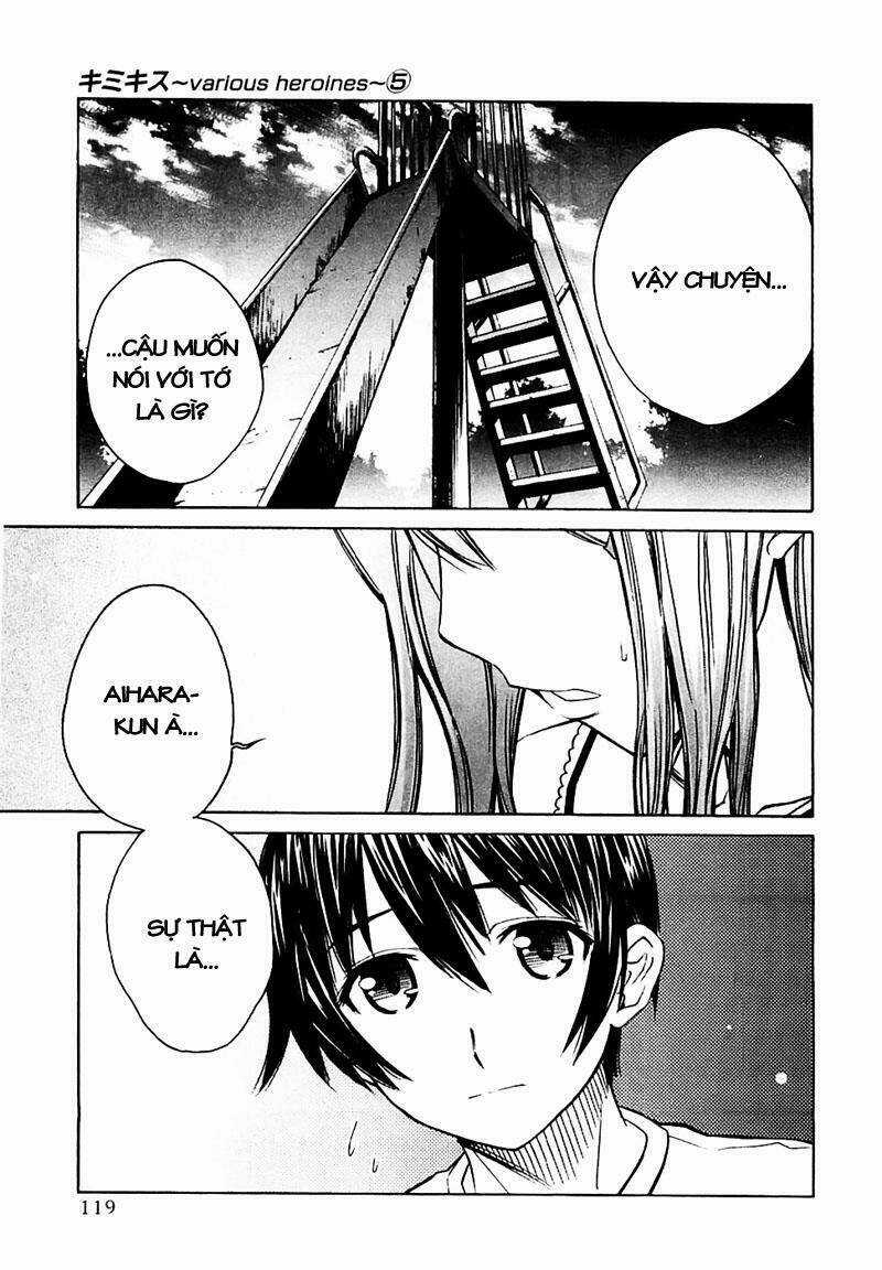 Kimi Kiss: Various Heroines Chapter 42 trang 10