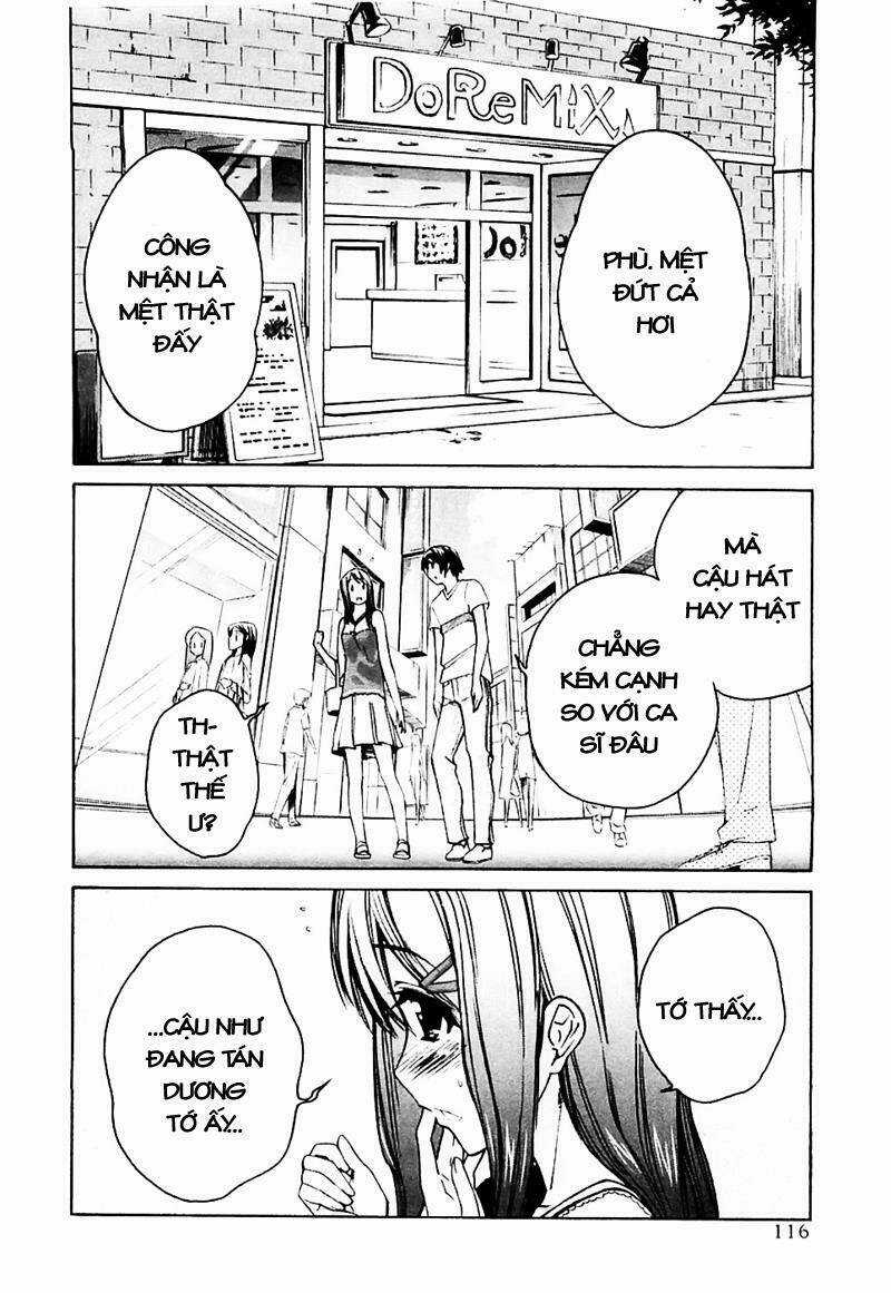 Kimi Kiss: Various Heroines Chapter 42 trang 7