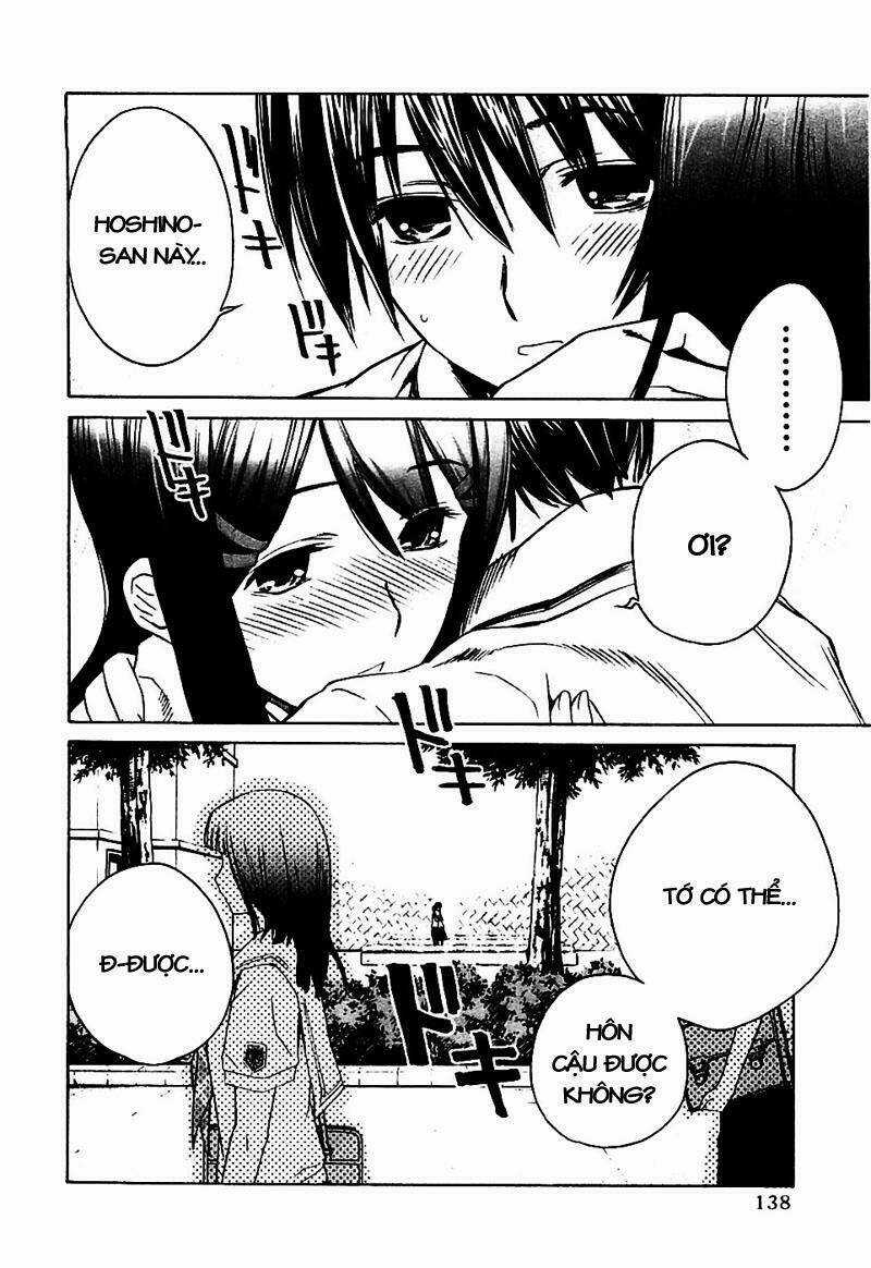 Kimi Kiss: Various Heroines Chapter 43 trang 9