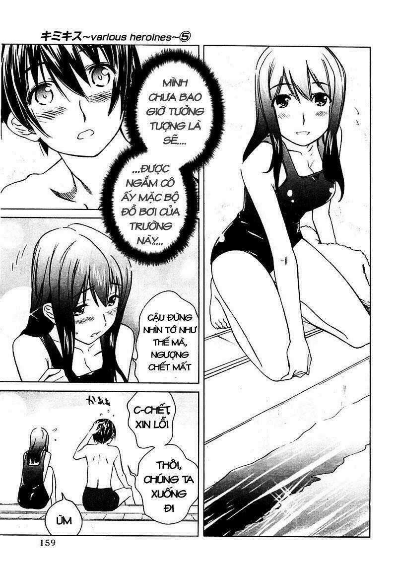 Kimi Kiss: Various Heroines Chapter 44 trang 10