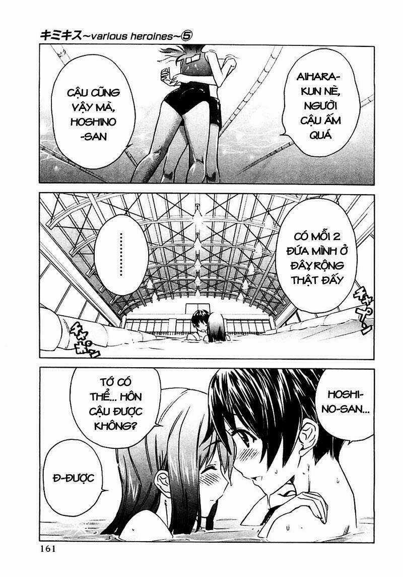 Kimi Kiss: Various Heroines Chapter 44 trang 12