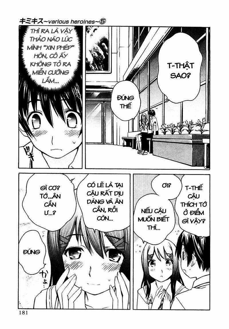 Kimi Kiss: Various Heroines Chapter 45 trang 12