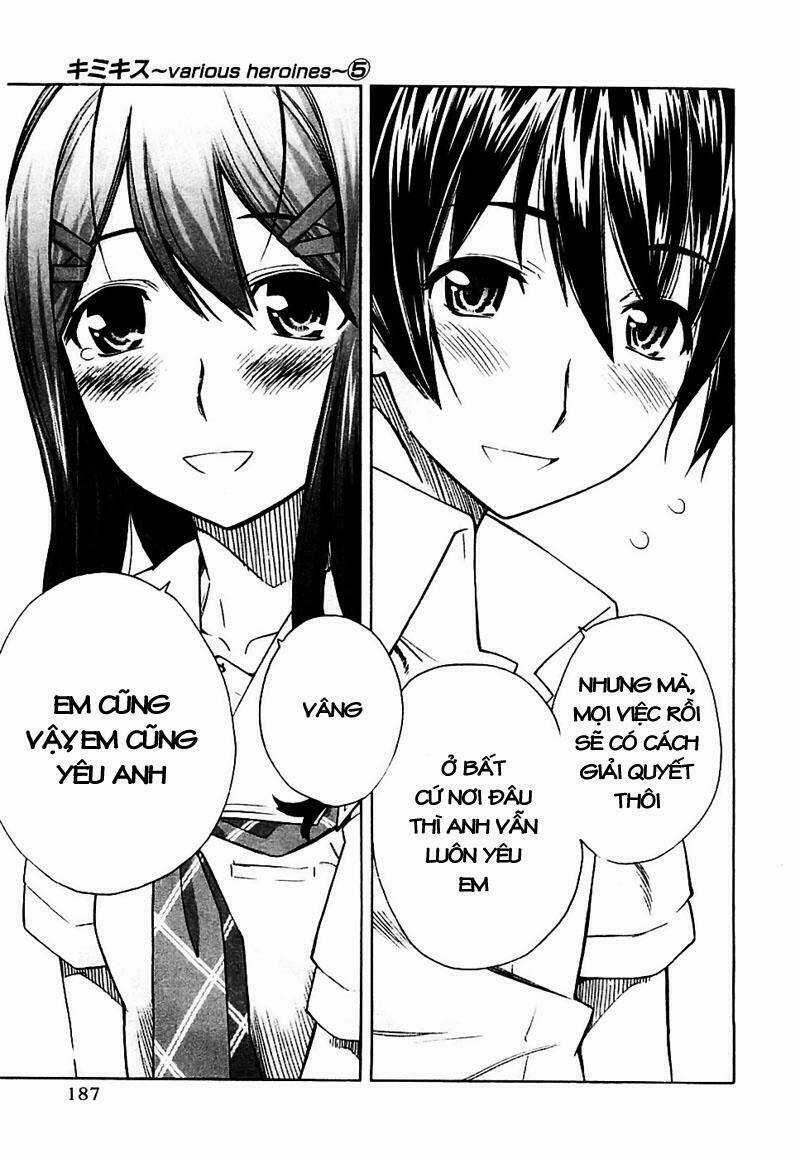 Kimi Kiss: Various Heroines Chapter 45 trang 18