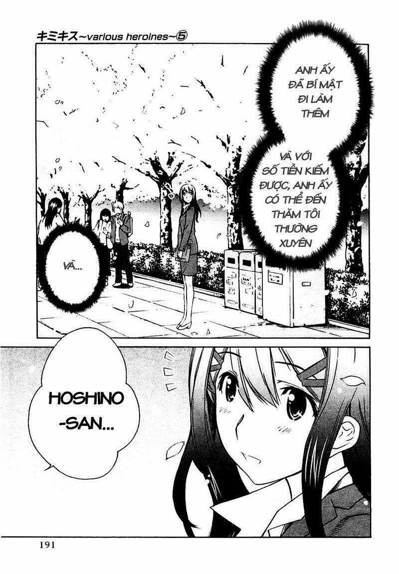 Kimi Kiss: Various Heroines Chapter 45 trang 22