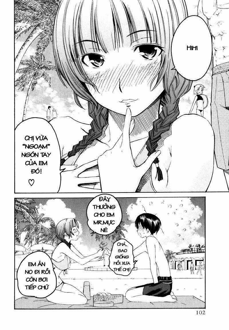 Kimi Kiss: Various Heroines Chapter 5 trang 12