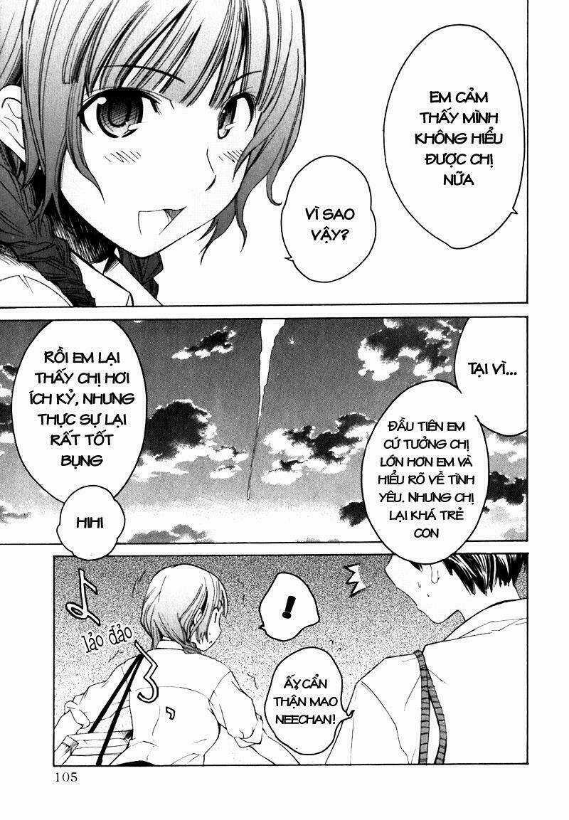 Kimi Kiss: Various Heroines Chapter 5 trang 15