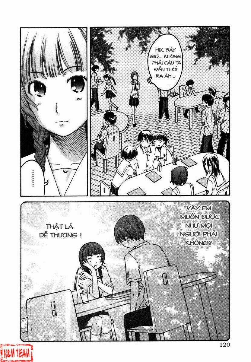 Kimi Kiss: Various Heroines Chapter 6 trang 10