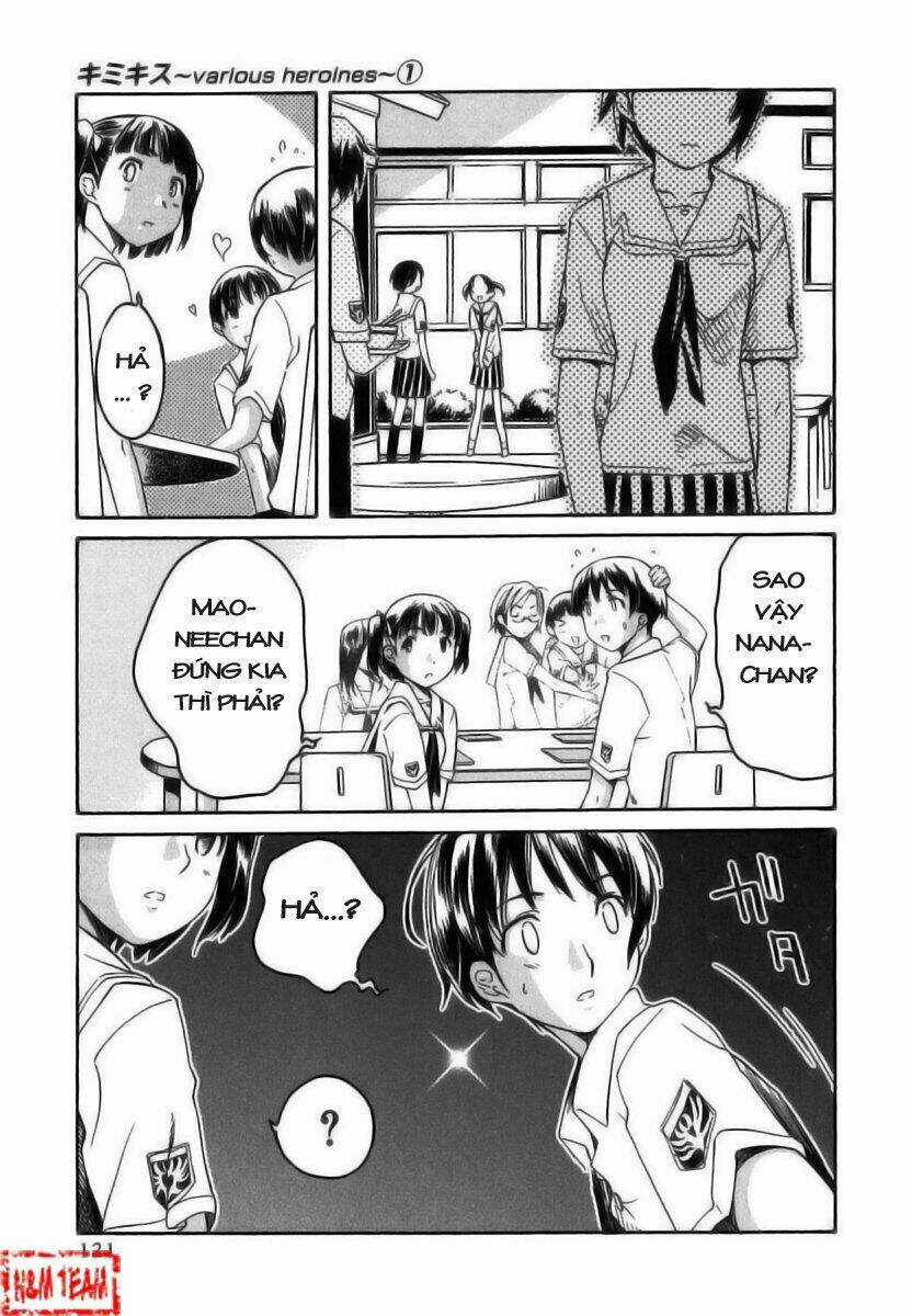 Kimi Kiss: Various Heroines Chapter 6 trang 11