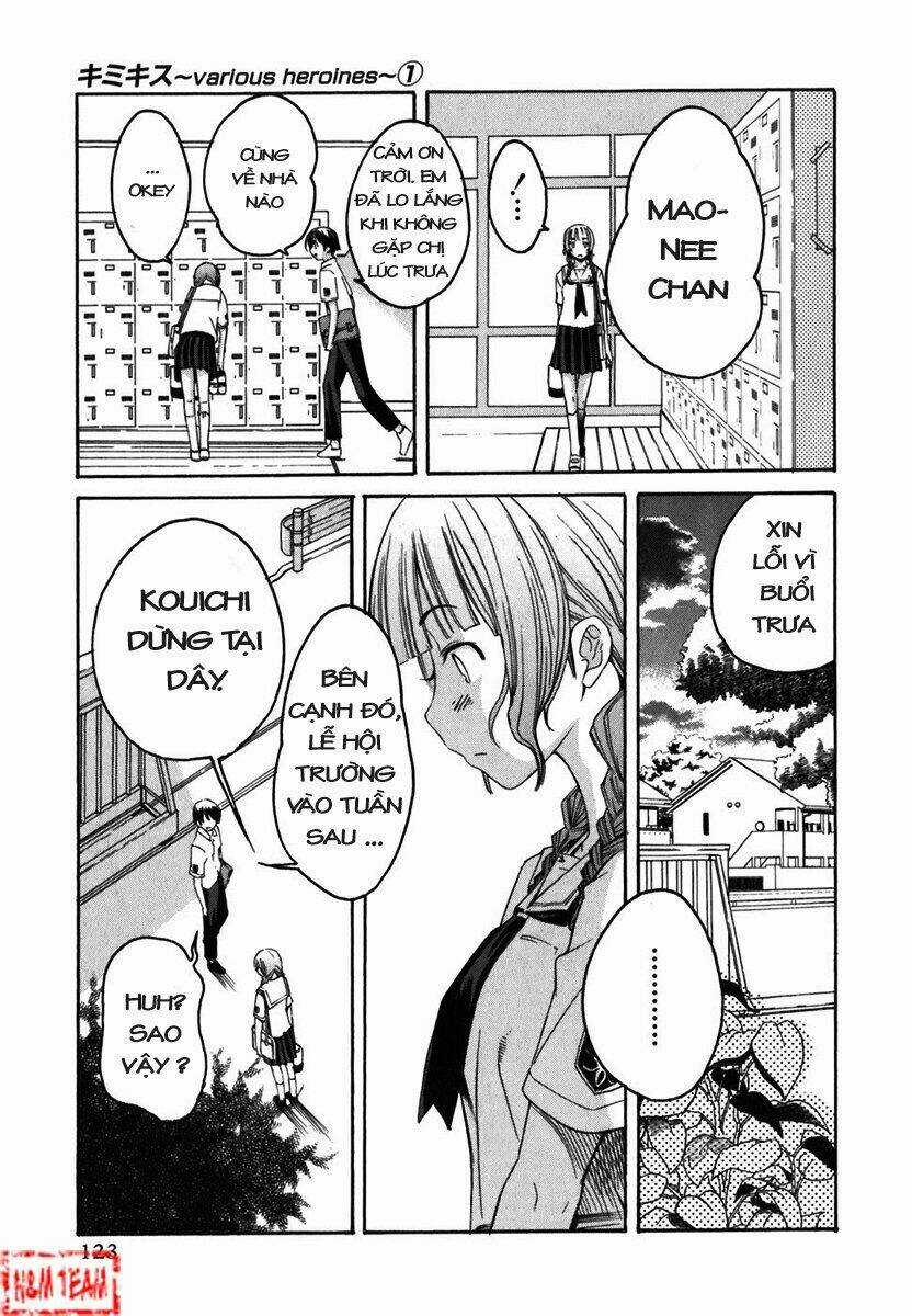Kimi Kiss: Various Heroines Chapter 6 trang 13