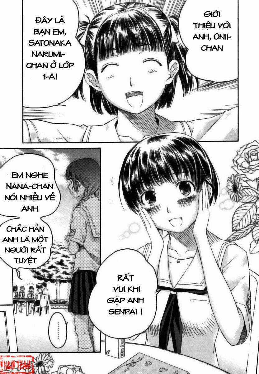 Kimi Kiss: Various Heroines Chapter 6 trang 7
