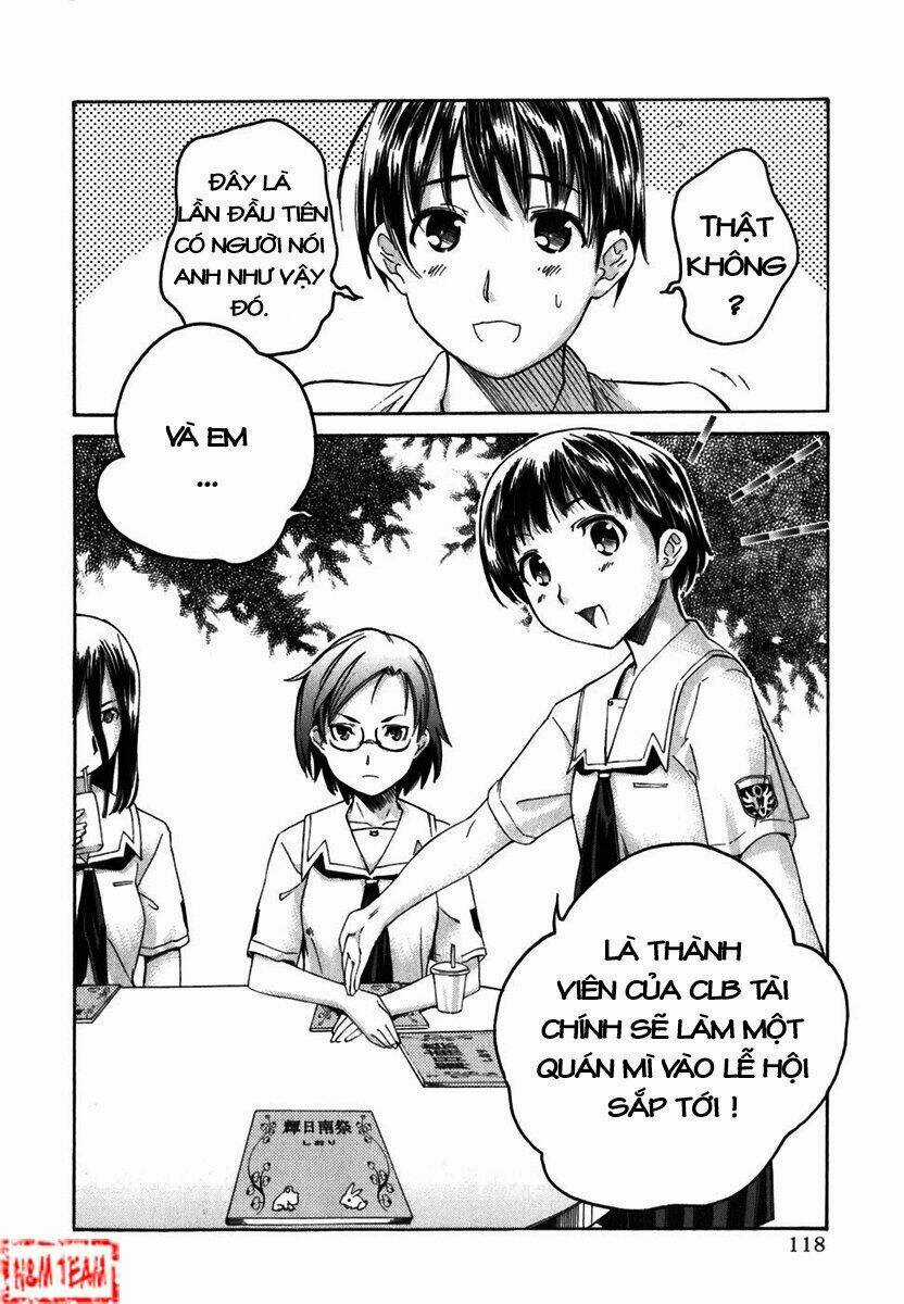 Kimi Kiss: Various Heroines Chapter 6 trang 8