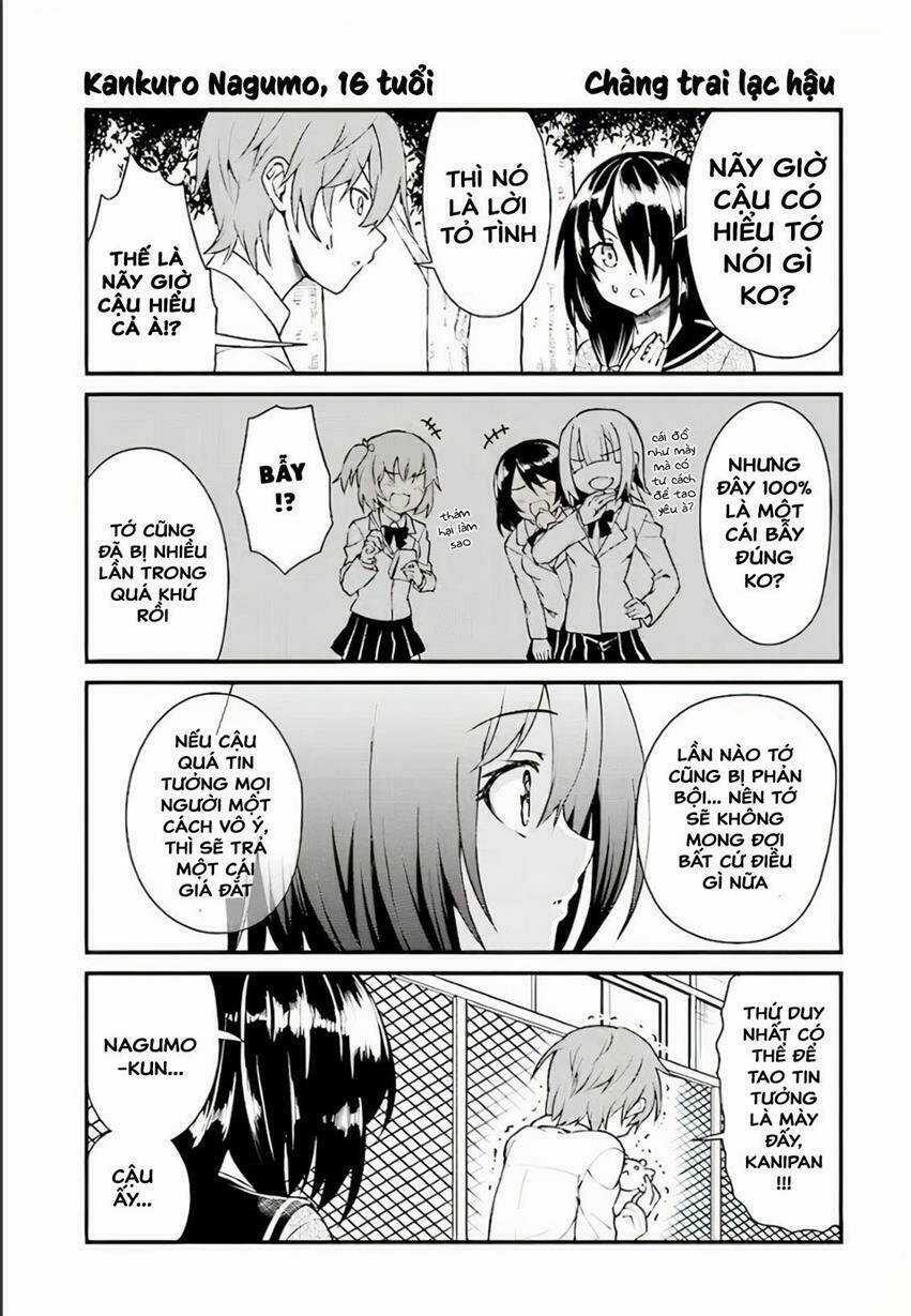 Kimi Ni Koi Wo Tsutaetai: Negative Danshi To Positive Kanojo Chapter 1.1 trang 2