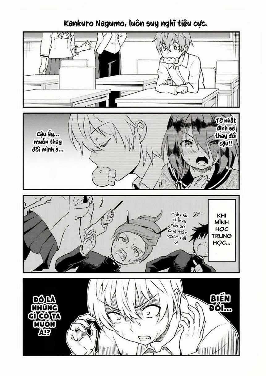 Kimi Ni Koi Wo Tsutaetai: Negative Danshi To Positive Kanojo Chapter 1.1 trang 4