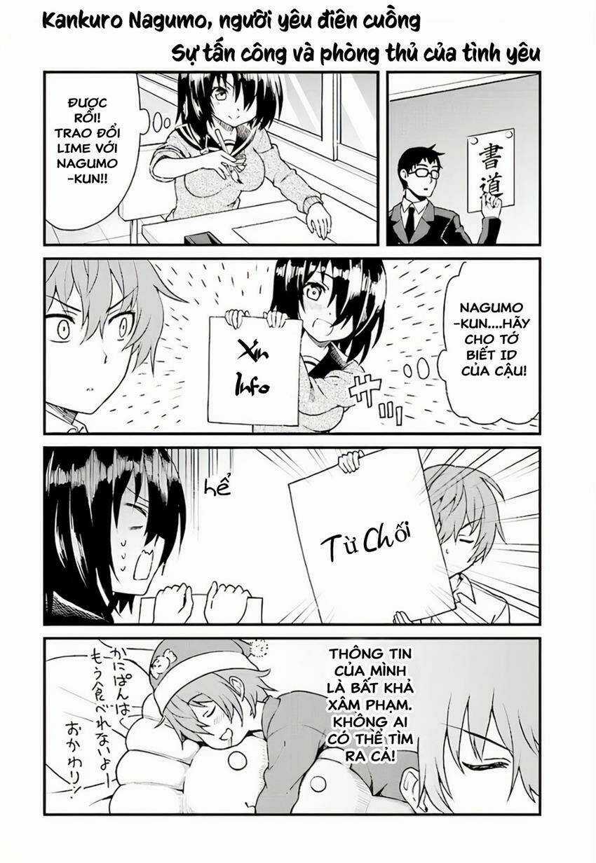 Kimi Ni Koi Wo Tsutaetai: Negative Danshi To Positive Kanojo Chapter 1.2 trang 5