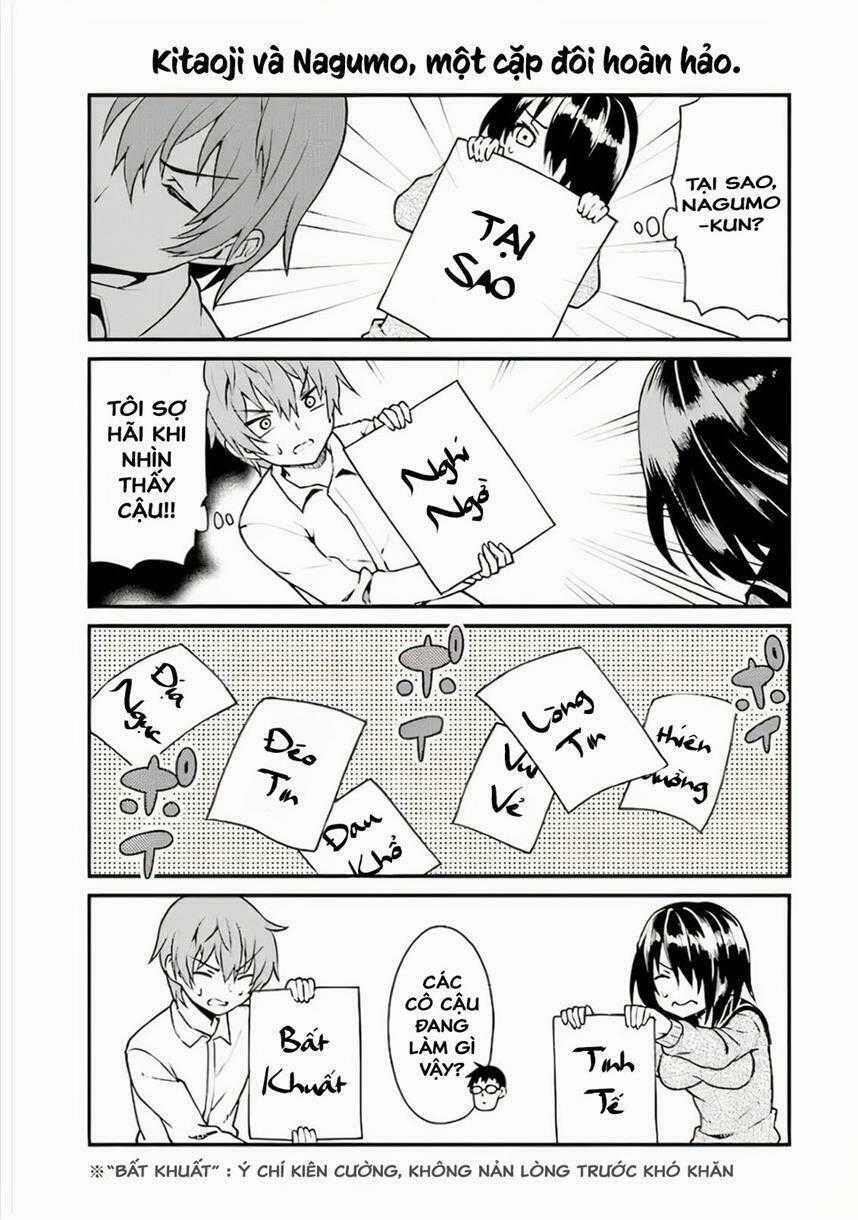 Kimi Ni Koi Wo Tsutaetai: Negative Danshi To Positive Kanojo Chapter 1.2 trang 6