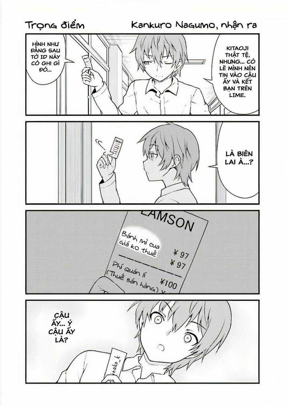 Kimi Ni Koi Wo Tsutaetai: Negative Danshi To Positive Kanojo Chapter 1.3 trang 2