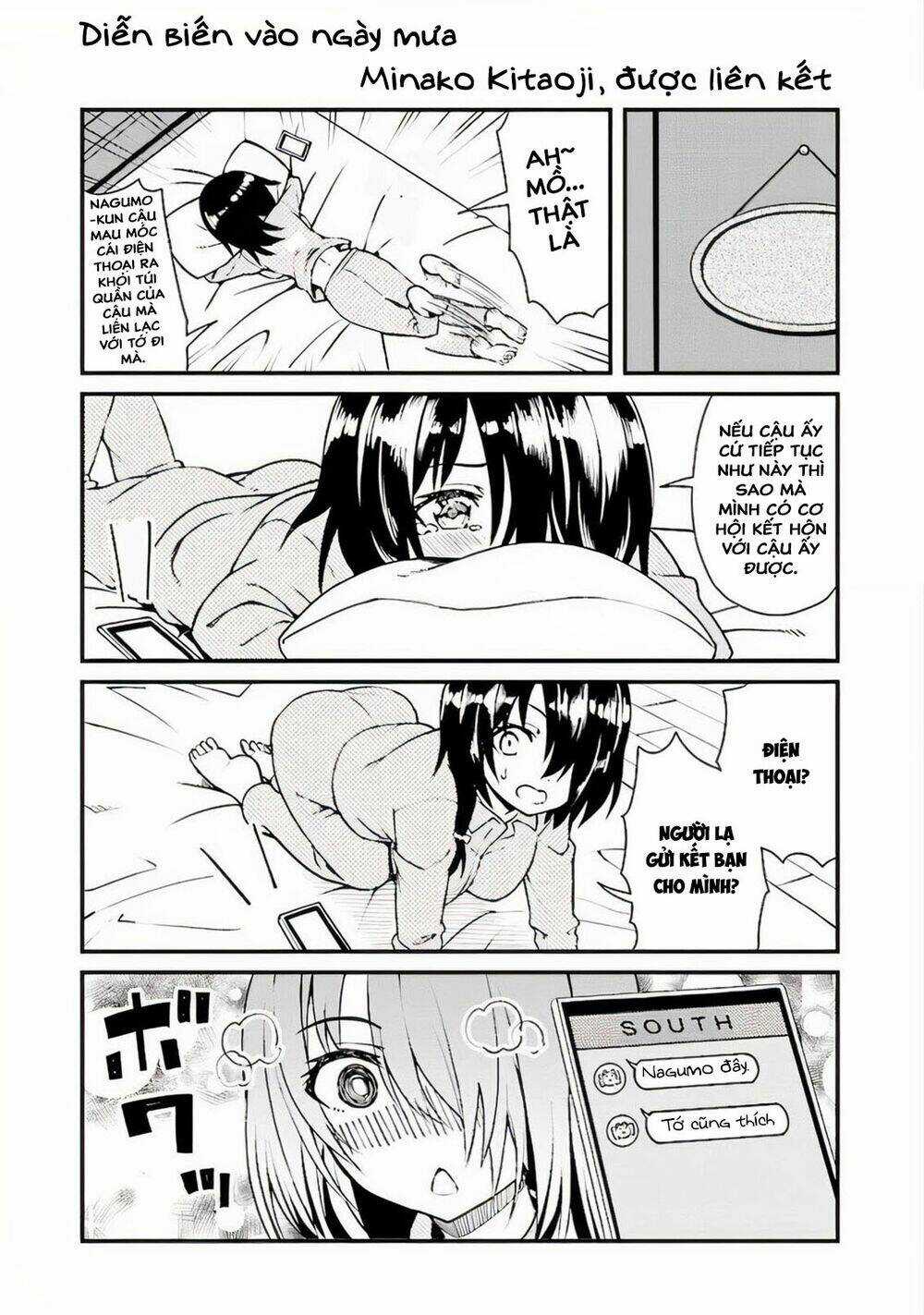 Kimi Ni Koi Wo Tsutaetai: Negative Danshi To Positive Kanojo Chapter 1.3 trang 3