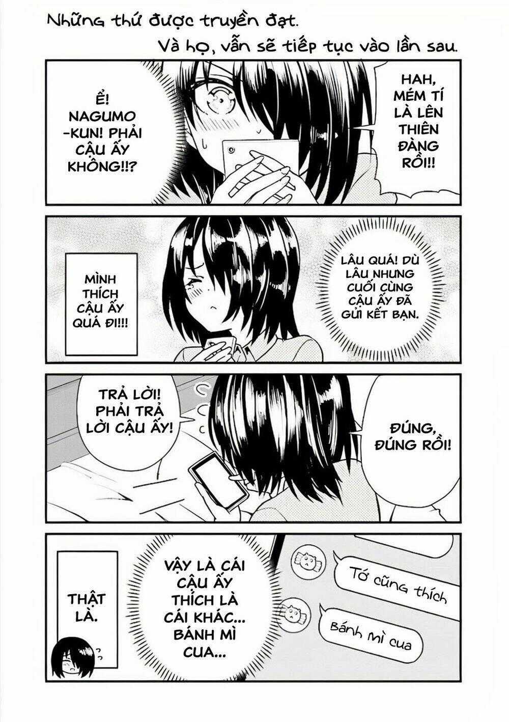 Kimi Ni Koi Wo Tsutaetai: Negative Danshi To Positive Kanojo Chapter 1.3 trang 4