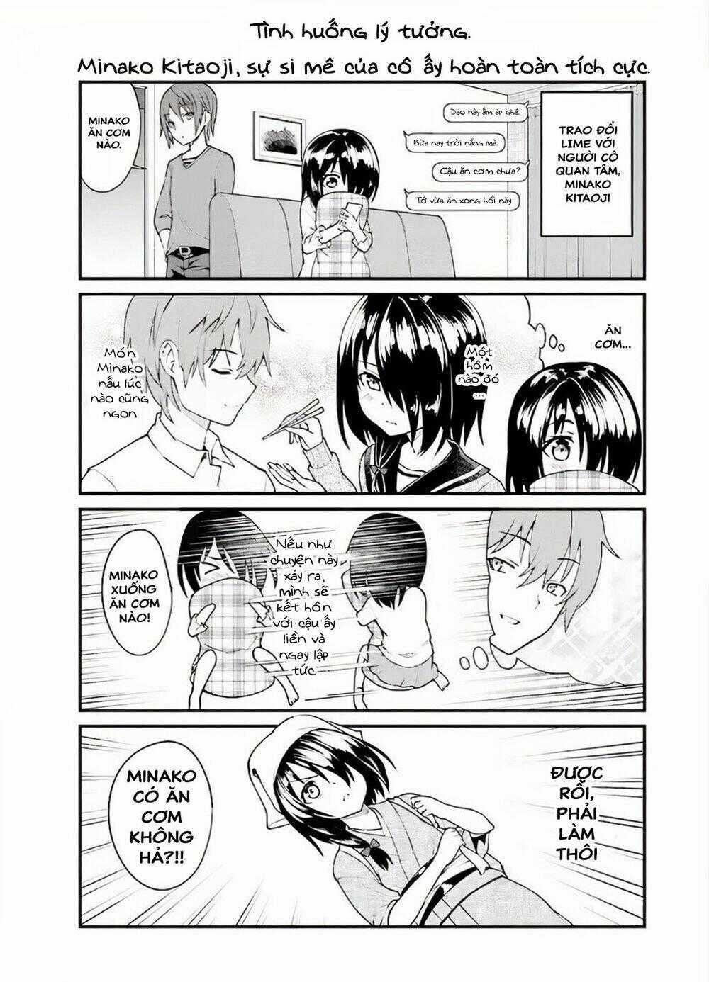 Kimi Ni Koi Wo Tsutaetai: Negative Danshi To Positive Kanojo Chapter 1.3 trang 5