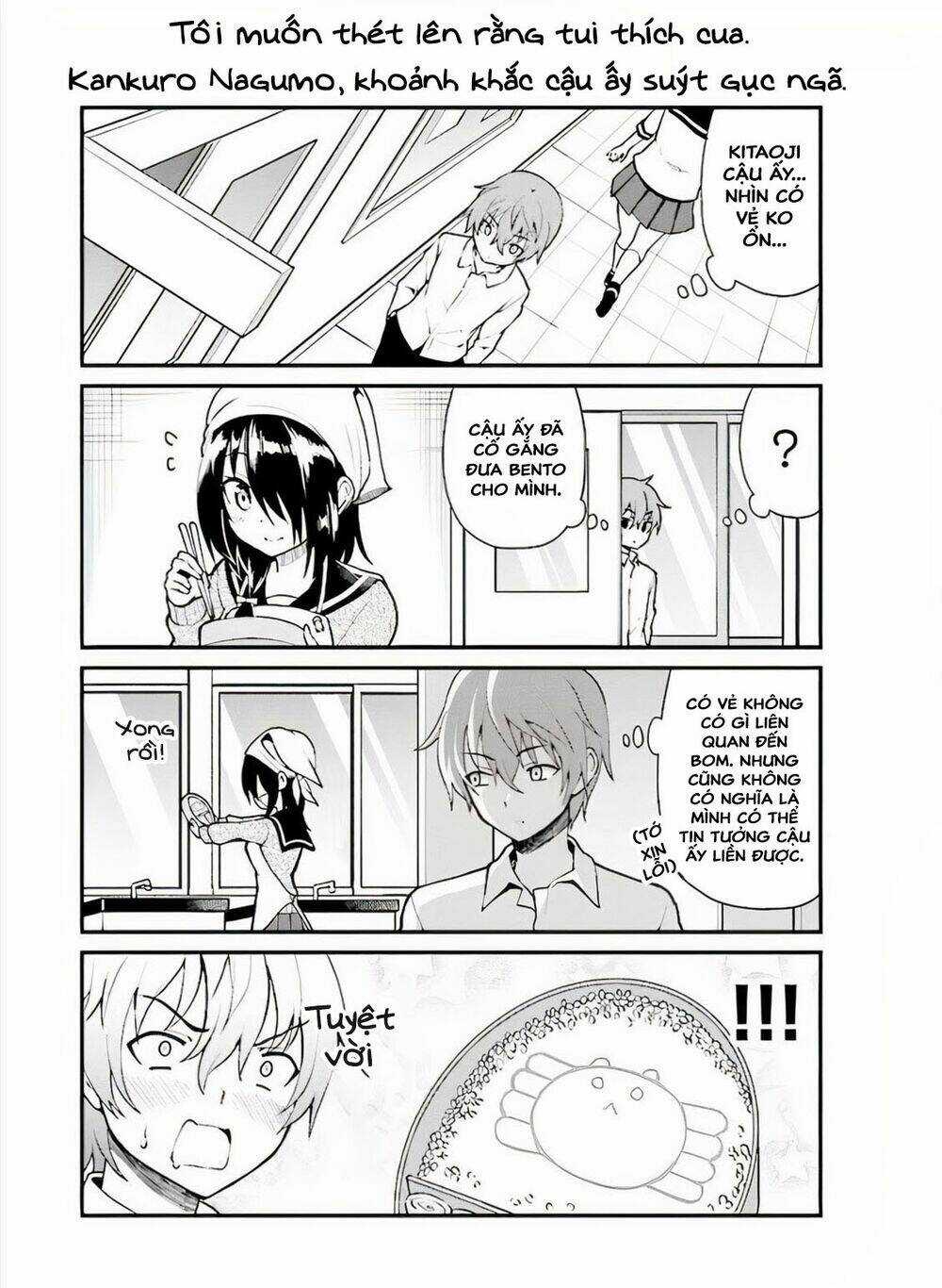 Kimi Ni Koi Wo Tsutaetai: Negative Danshi To Positive Kanojo Chapter 1.4 trang 2