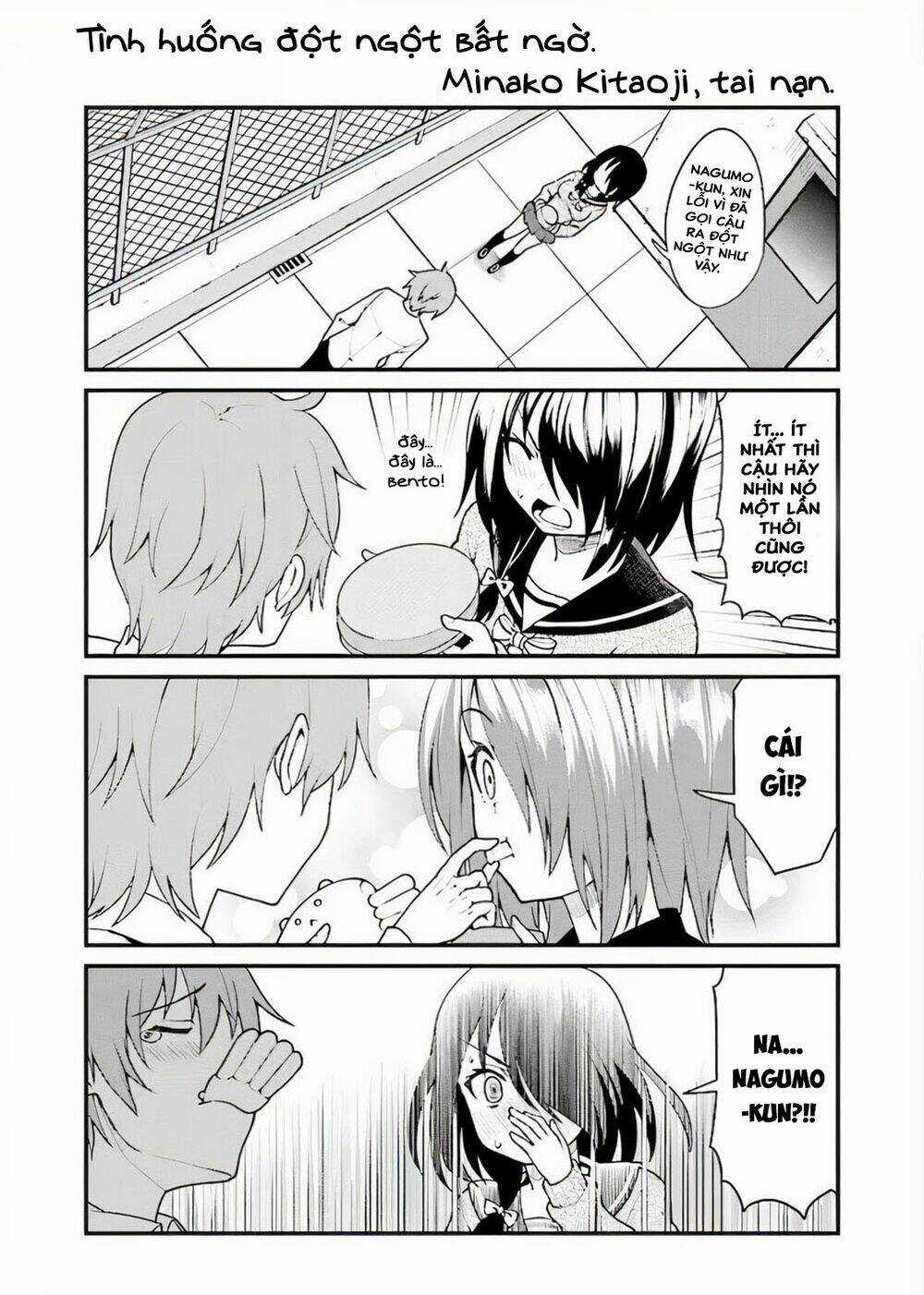 Kimi Ni Koi Wo Tsutaetai: Negative Danshi To Positive Kanojo Chapter 1.4 trang 3