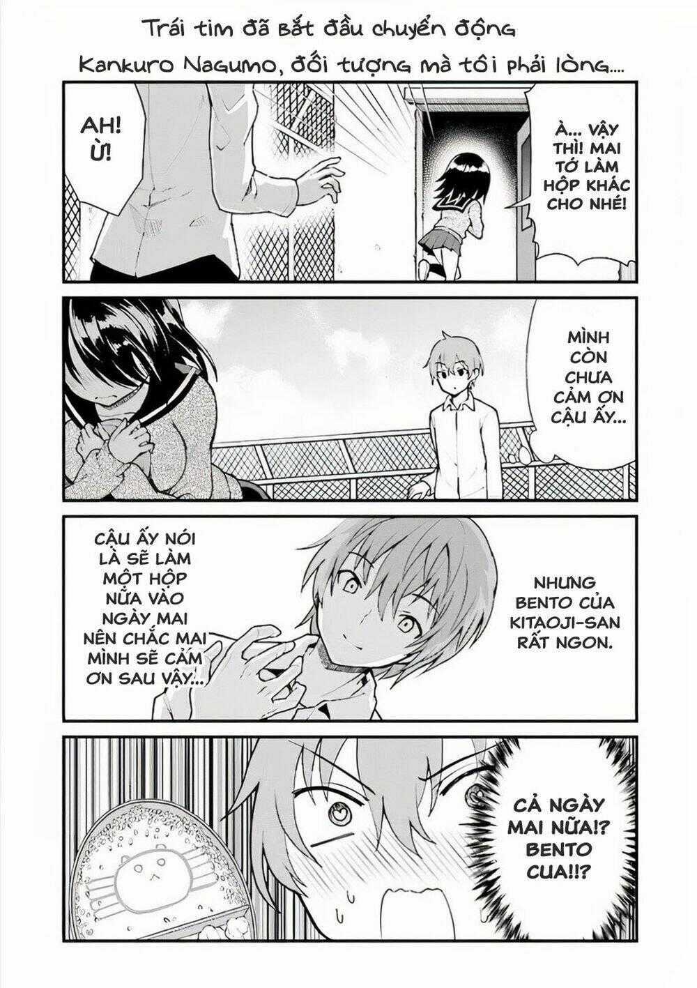 Kimi Ni Koi Wo Tsutaetai: Negative Danshi To Positive Kanojo Chapter 1.4 trang 8