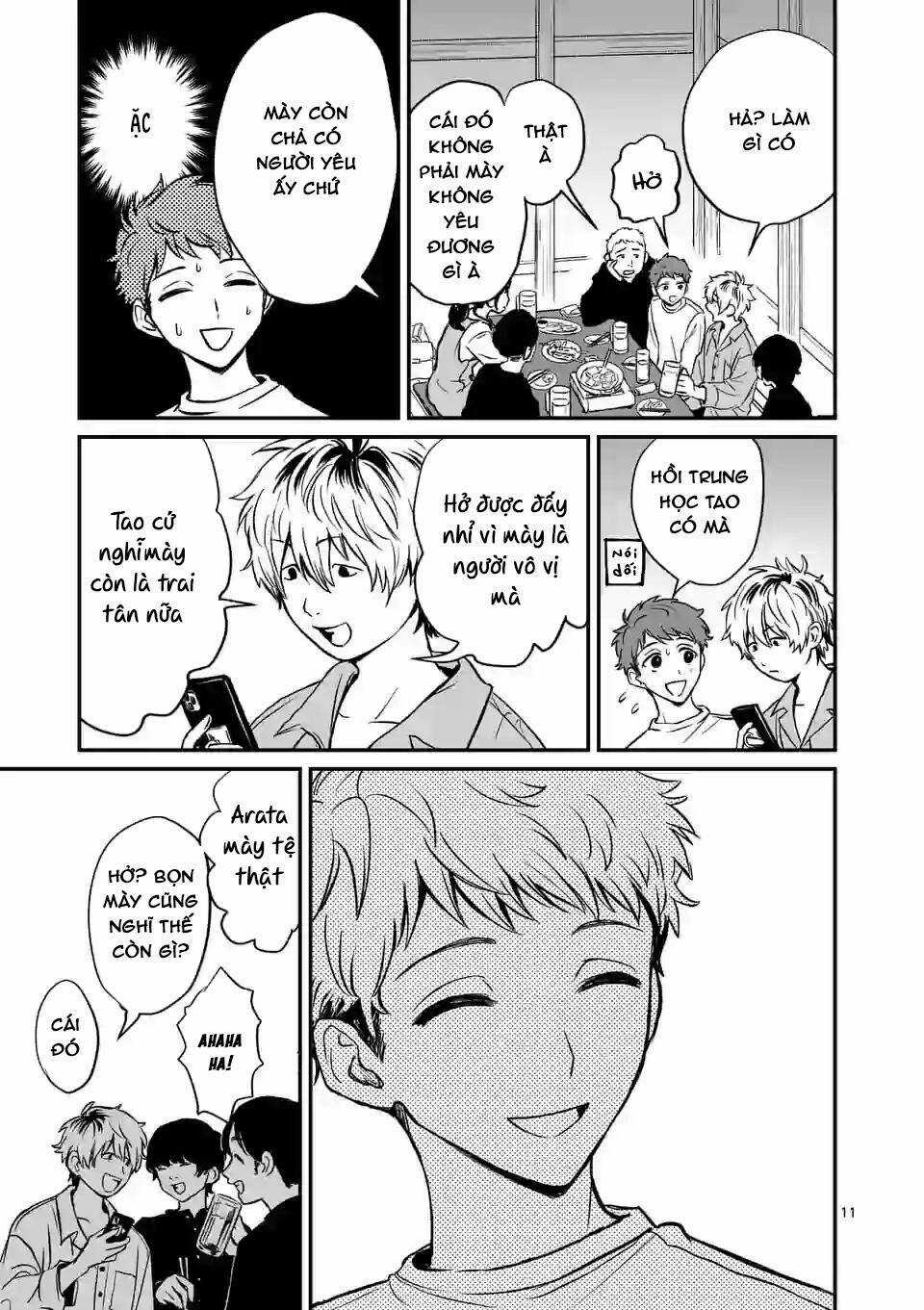 Kimi Ni Koisuru Satsujinki Chapter 1 trang 10