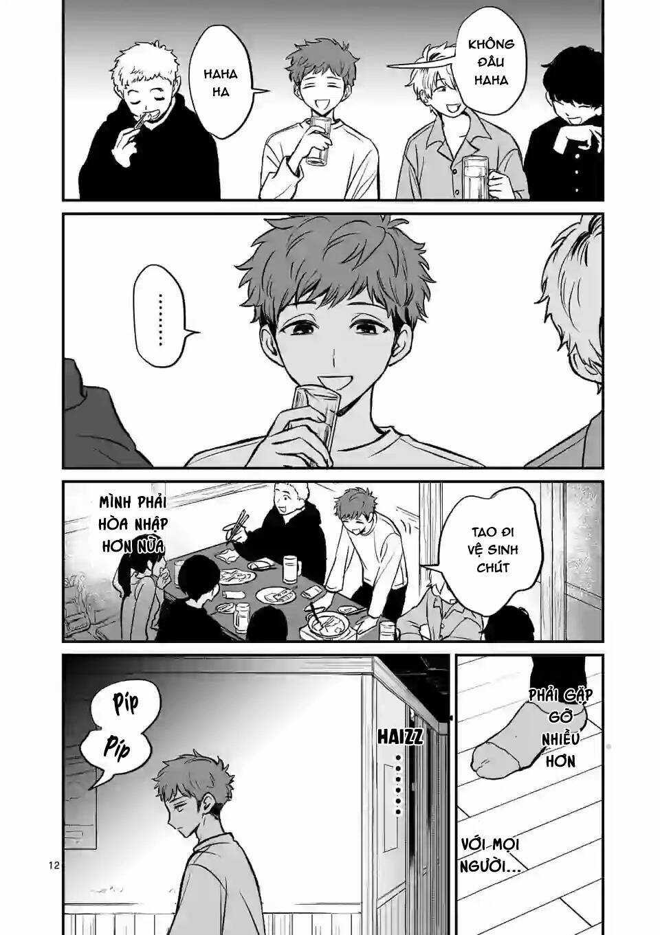Kimi Ni Koisuru Satsujinki Chapter 1 trang 11