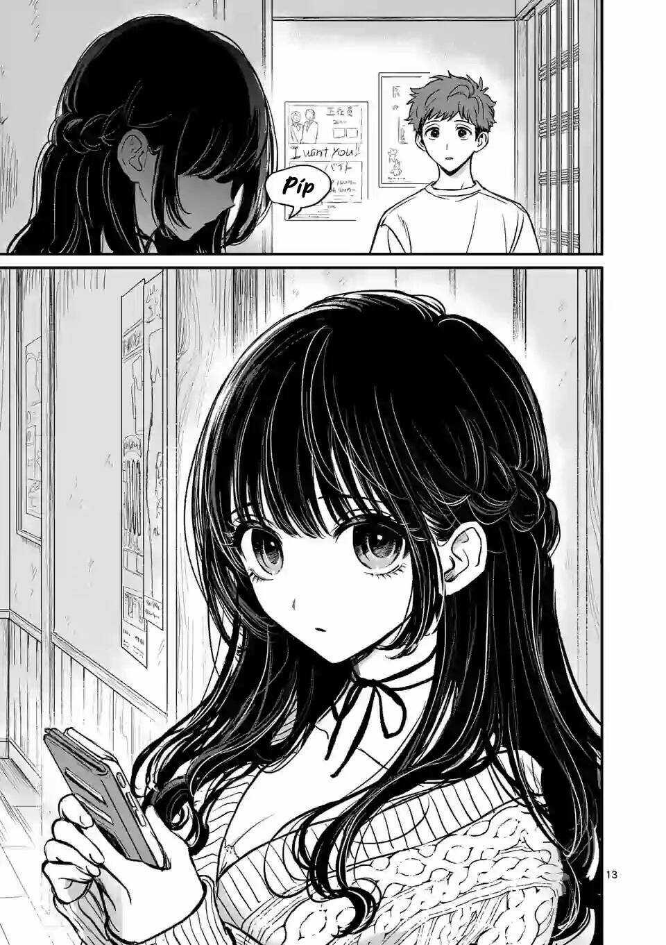 Kimi Ni Koisuru Satsujinki Chapter 1 trang 12