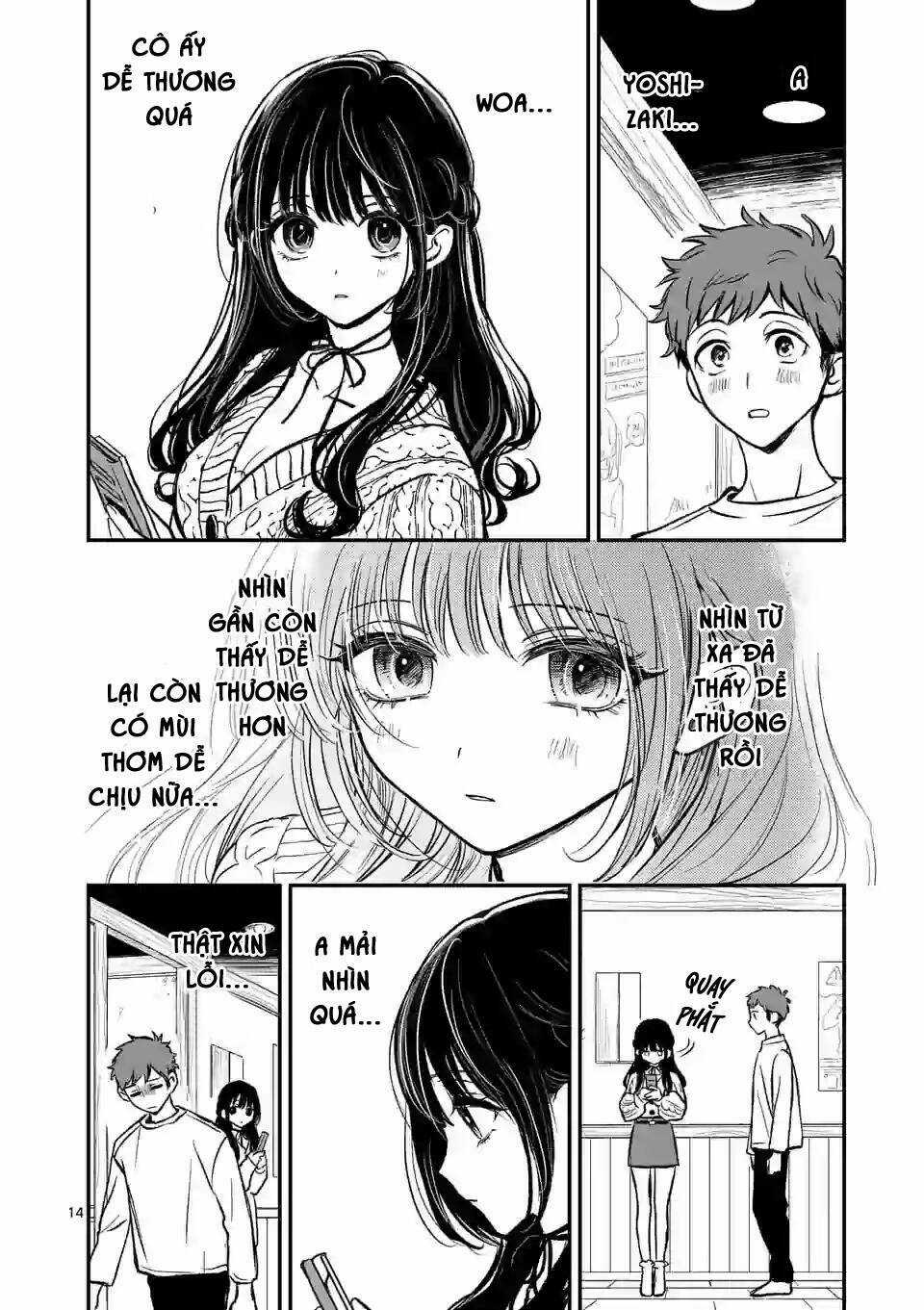 Kimi Ni Koisuru Satsujinki Chapter 1 trang 13