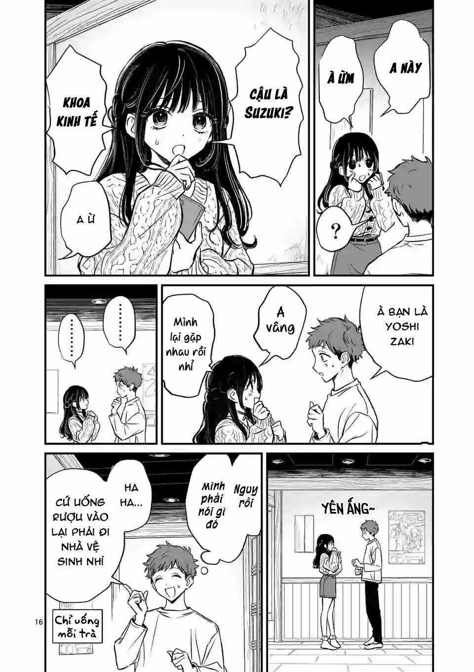 Kimi Ni Koisuru Satsujinki Chapter 1 trang 15