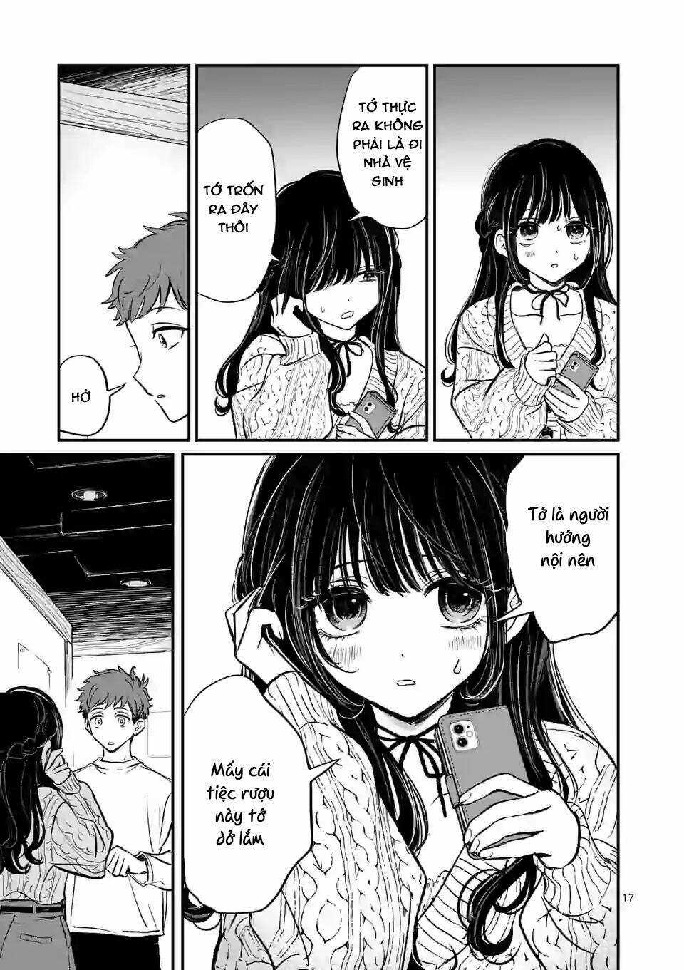 Kimi Ni Koisuru Satsujinki Chapter 1 trang 16